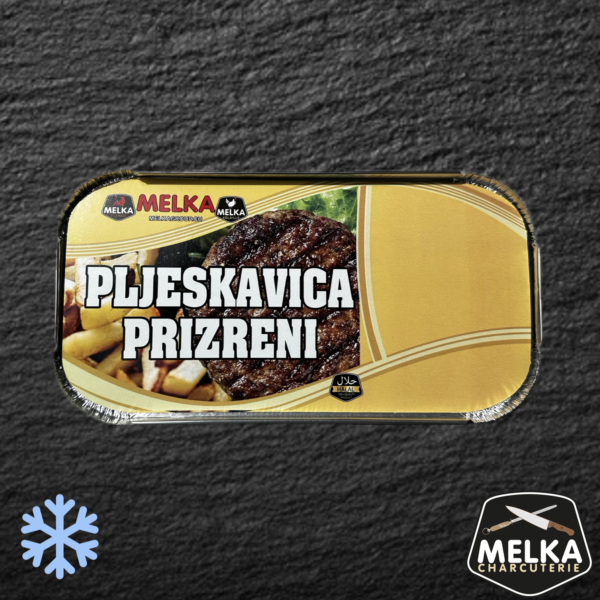 MelkaBurger Pleskavica Prizreni